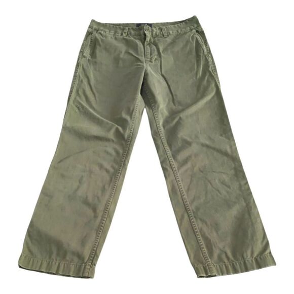 J. Crew Pants - J. Crew Chino Women's Sage Straight Leg Pants
